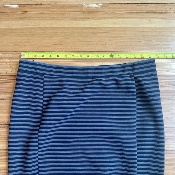 Madewell ridgestripe pencil mini skirt. Size XL. - Picture 7 of 12